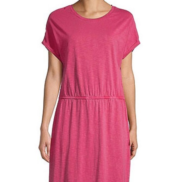 Core Life Drop Shoulder Knit Maxi Dress - Picture 3 of 3